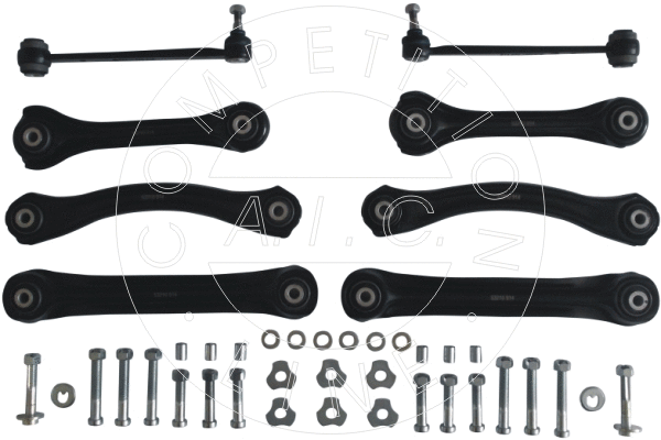 Control/Trailing Arm Kit, wheel suspension (53210Set)