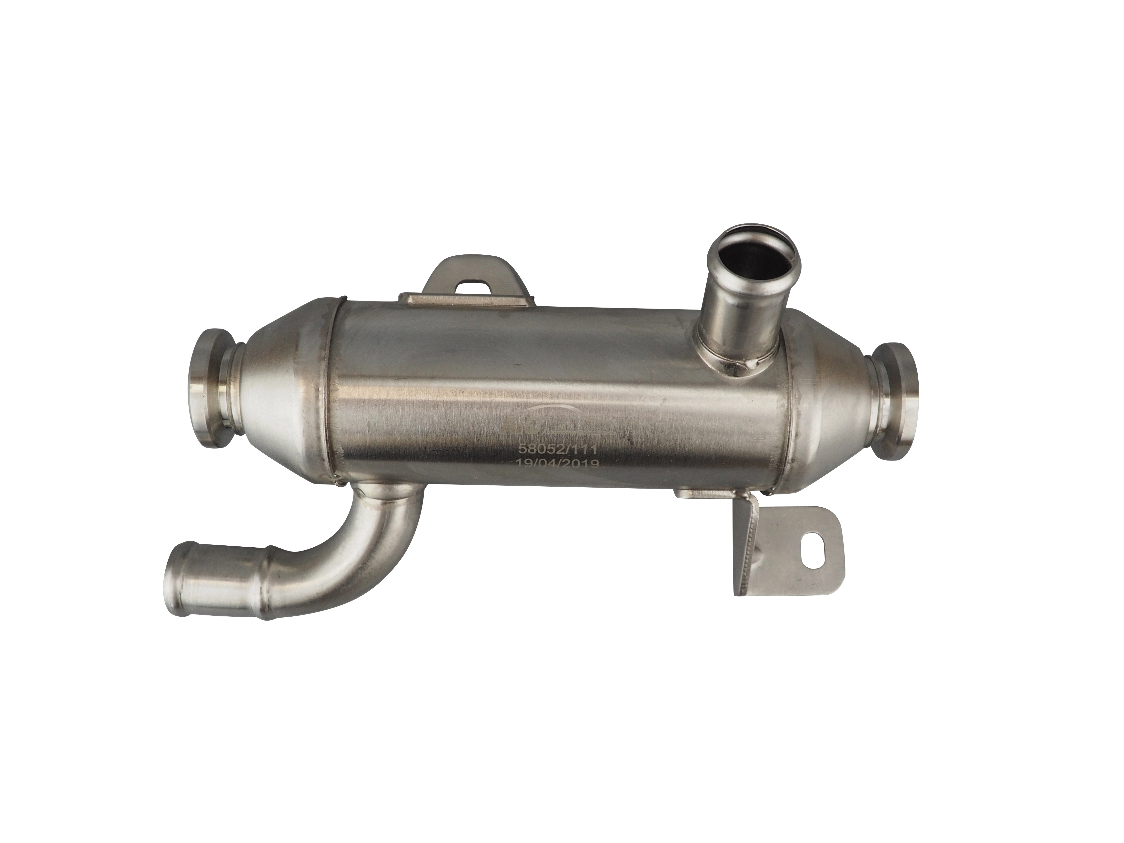 Cooler, exhaust gas recirculation