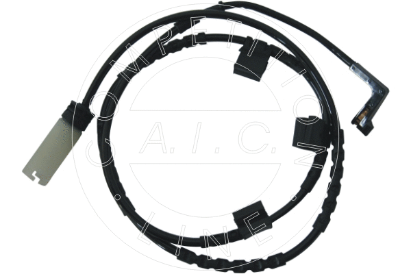 Warning Contact, brake pad wear (55245)