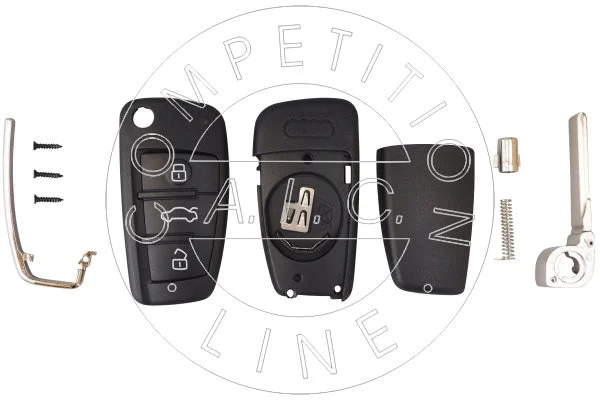 Hand-held Transmitter Housing, central locking