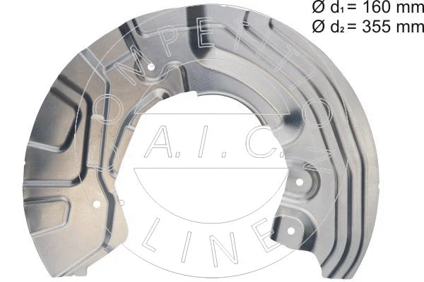 Splash Guard, brake disc (70737)