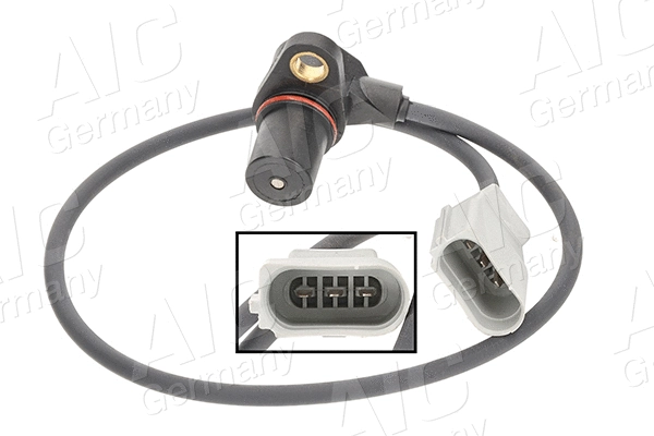 Sensor, crankshaft pulse