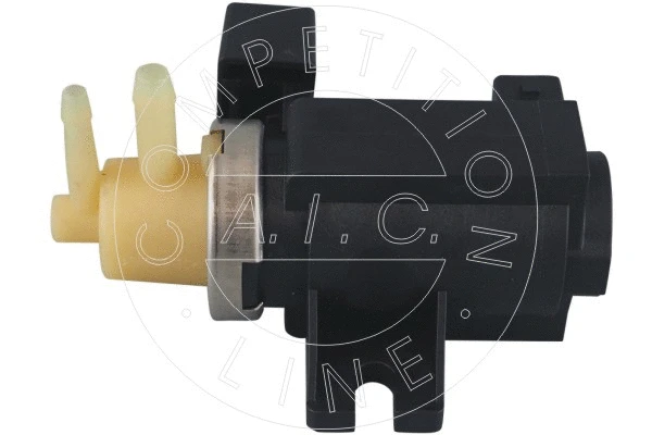 Pressure converter, turbocharger