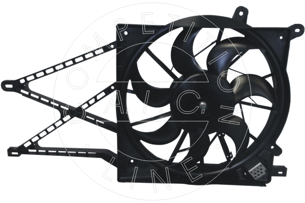 Fan, engine cooling (54292)