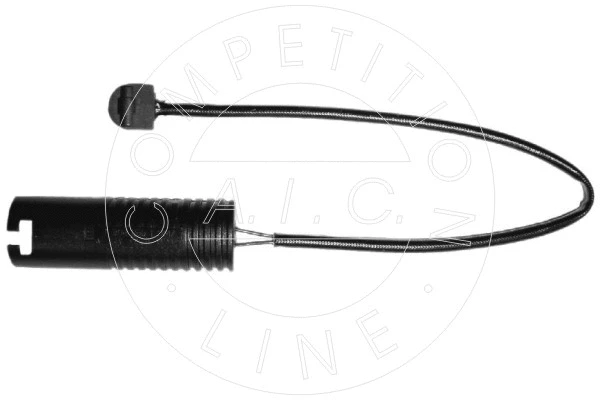 Warning Contact, brake pad wear (52277)