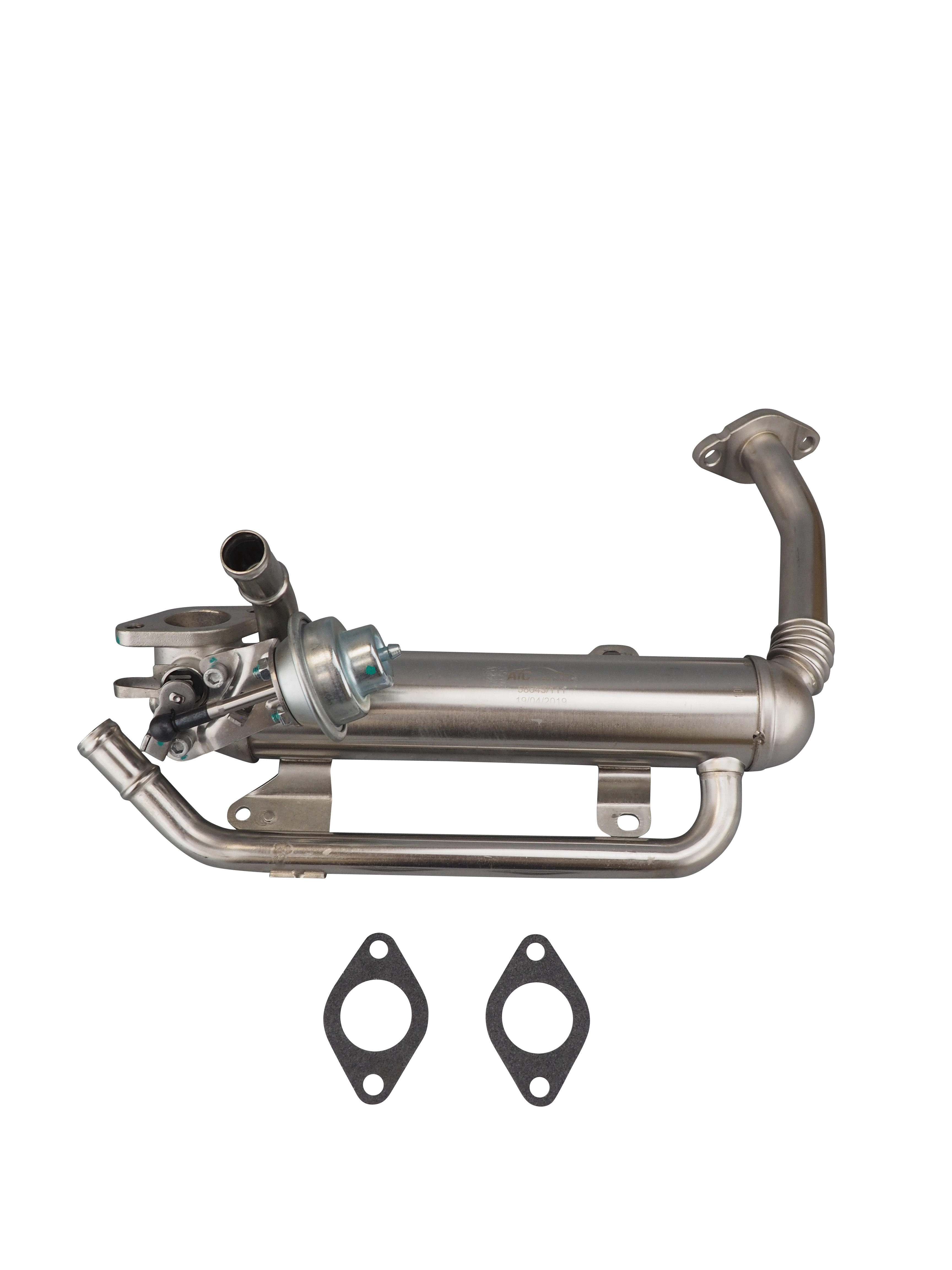 Cooler, exhaust gas recirculation (58043)