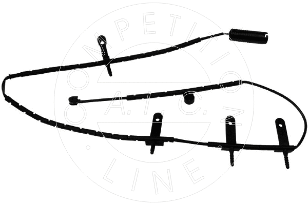 Warning Contact, brake pad wear (54719)