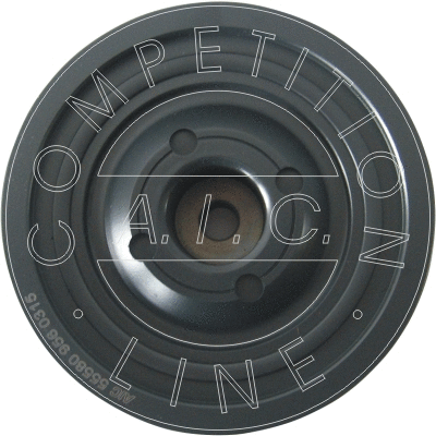 Belt Pulley, crankshaft