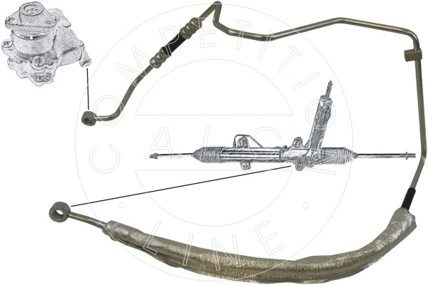 Hydraulic Hose, steering