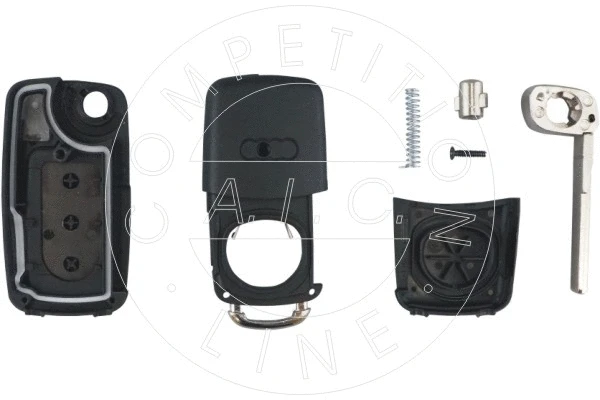 Hand-held Transmitter Housing, central locking