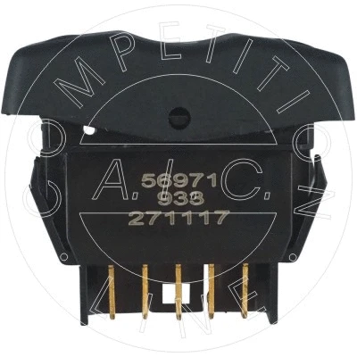 Switch, window regulator