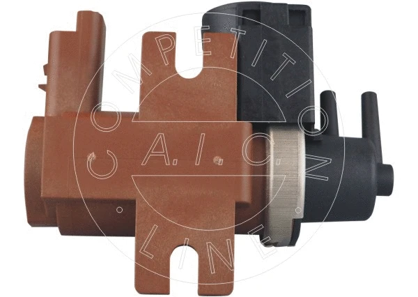 Pressure converter, turbocharger