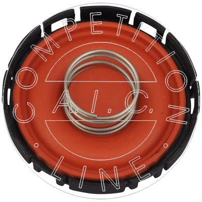 Membrane, crankcase ventilation