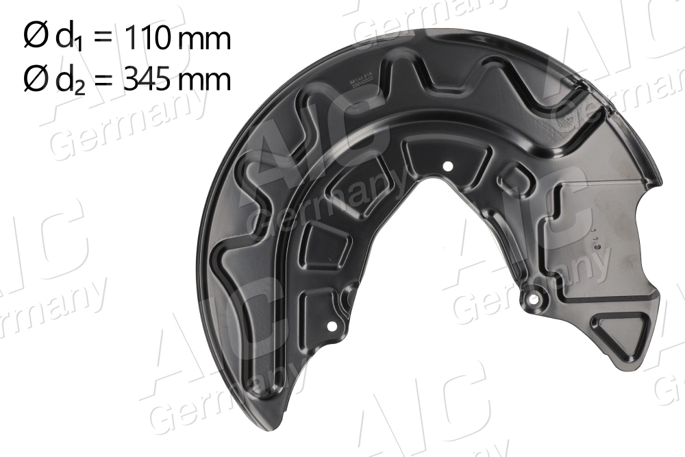Splash Guard, brake disc (56144)