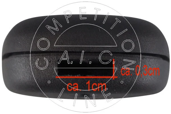 Hand-held Transmitter Housing, central locking