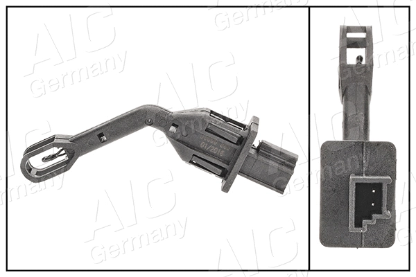 Sensor, evaporator temperature
