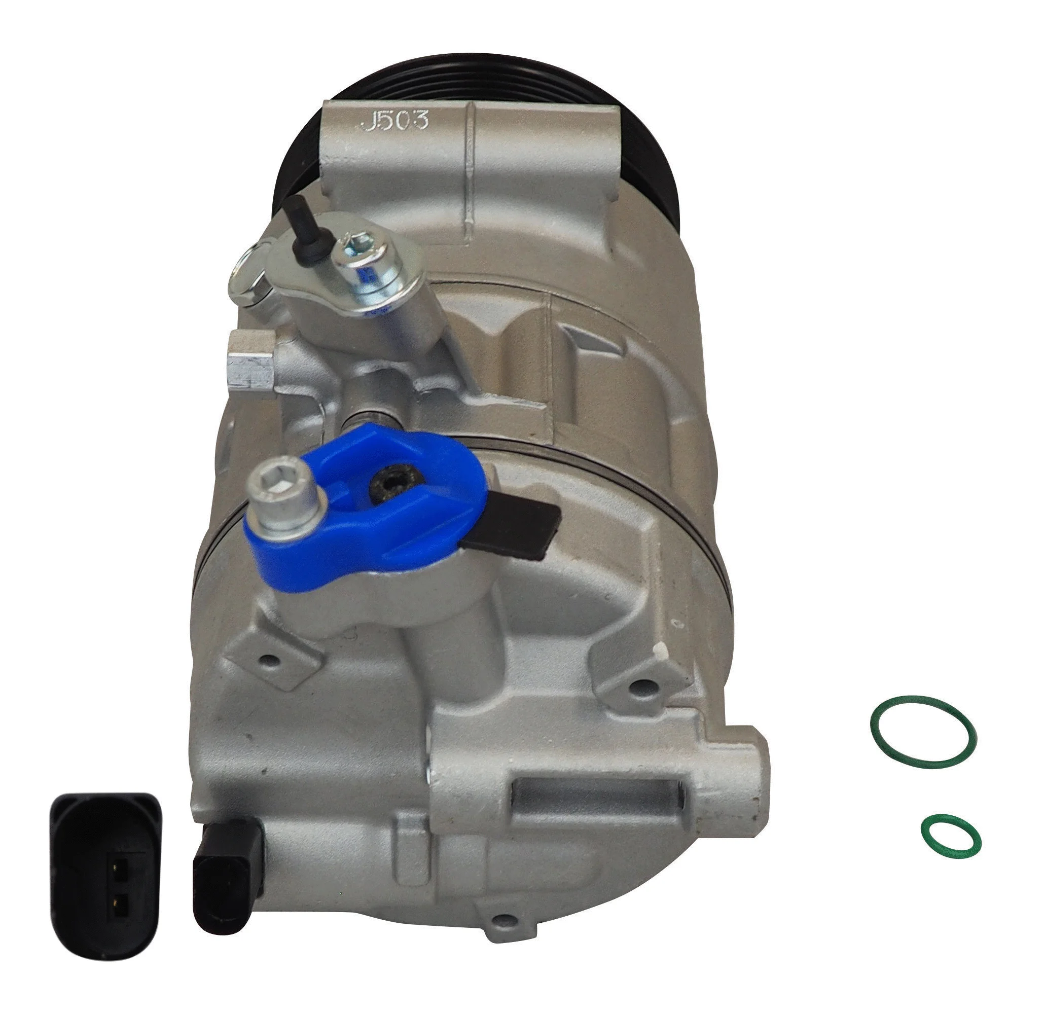 Compressor, air conditioning