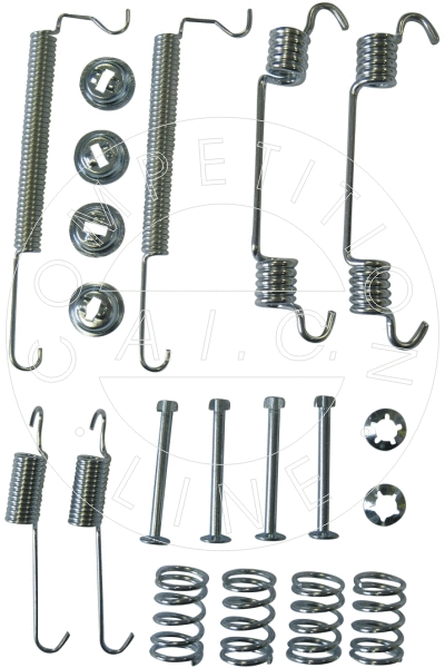 Accessory Kit, brake shoes (53673)