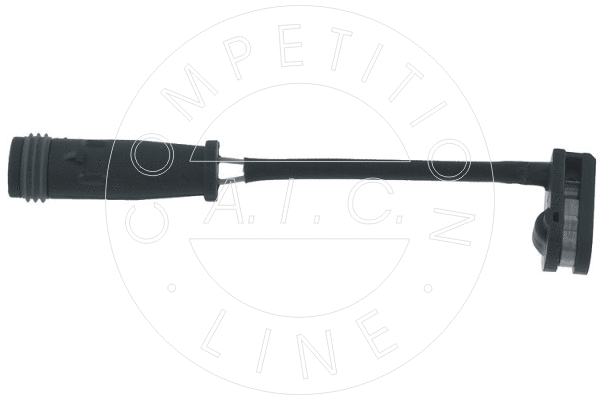 Warning Contact, brake pad wear (53233)