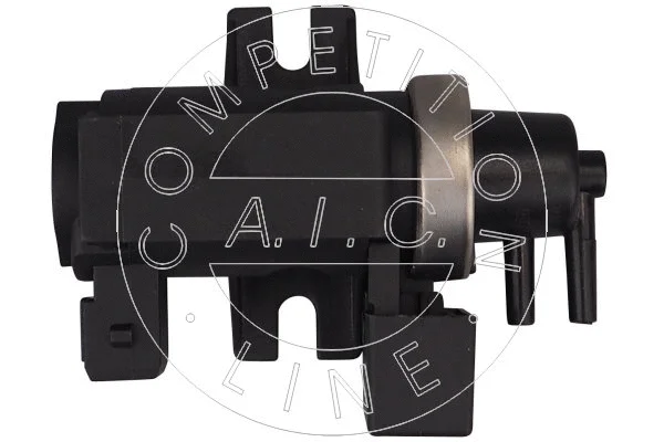 Pressure Converter, exhaust control