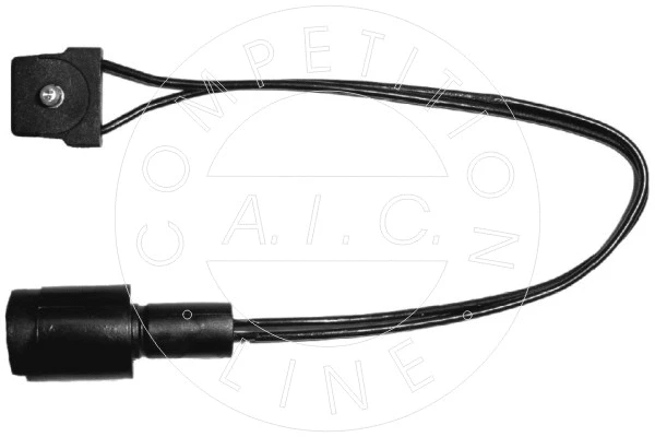 Warning Contact, brake pad wear (52293)