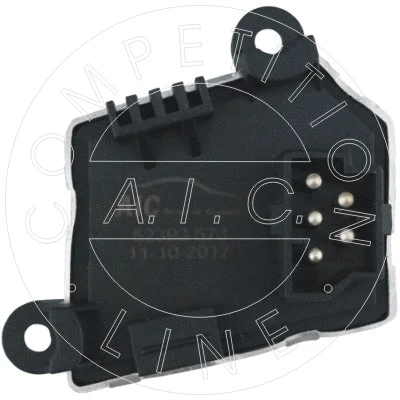 Control Unit, heating/ventilation