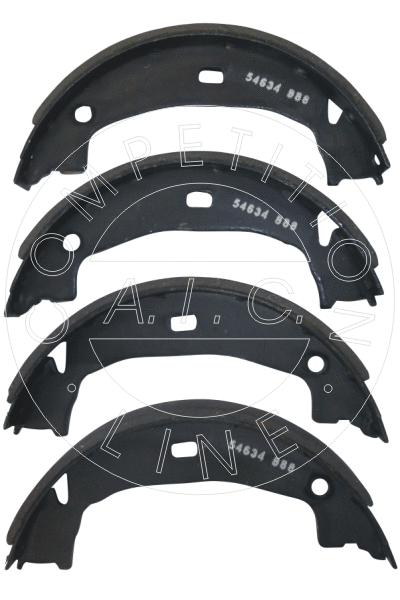 Brake Shoe Set (54634)