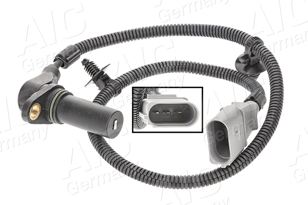 Sensor, crankshaft pulse