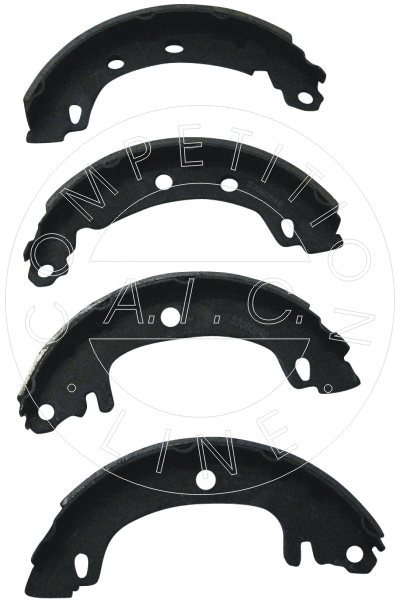 Brake Shoe Set (53080)