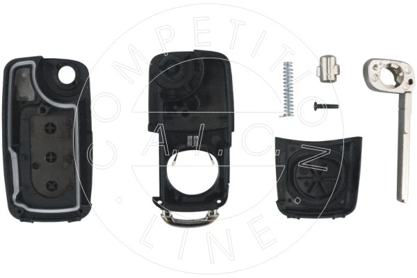 Hand-held Transmitter Housing, central locking