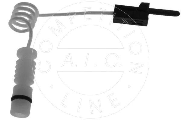 Warning Contact, brake pad wear (52422)