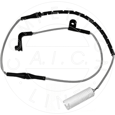 Warning Contact, brake pad wear (53942)