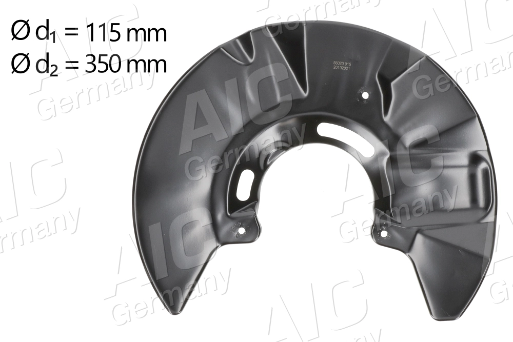 Splash Guard, brake disc (56020)