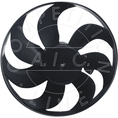 Fan, engine cooling (50856)