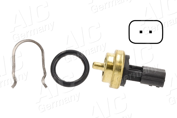 Sensor, coolant temperature (55131)