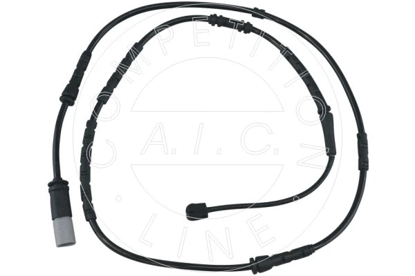 Warning Contact, brake pad wear (57354)