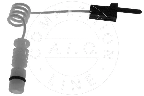 Warning Contact, brake pad wear (52274)