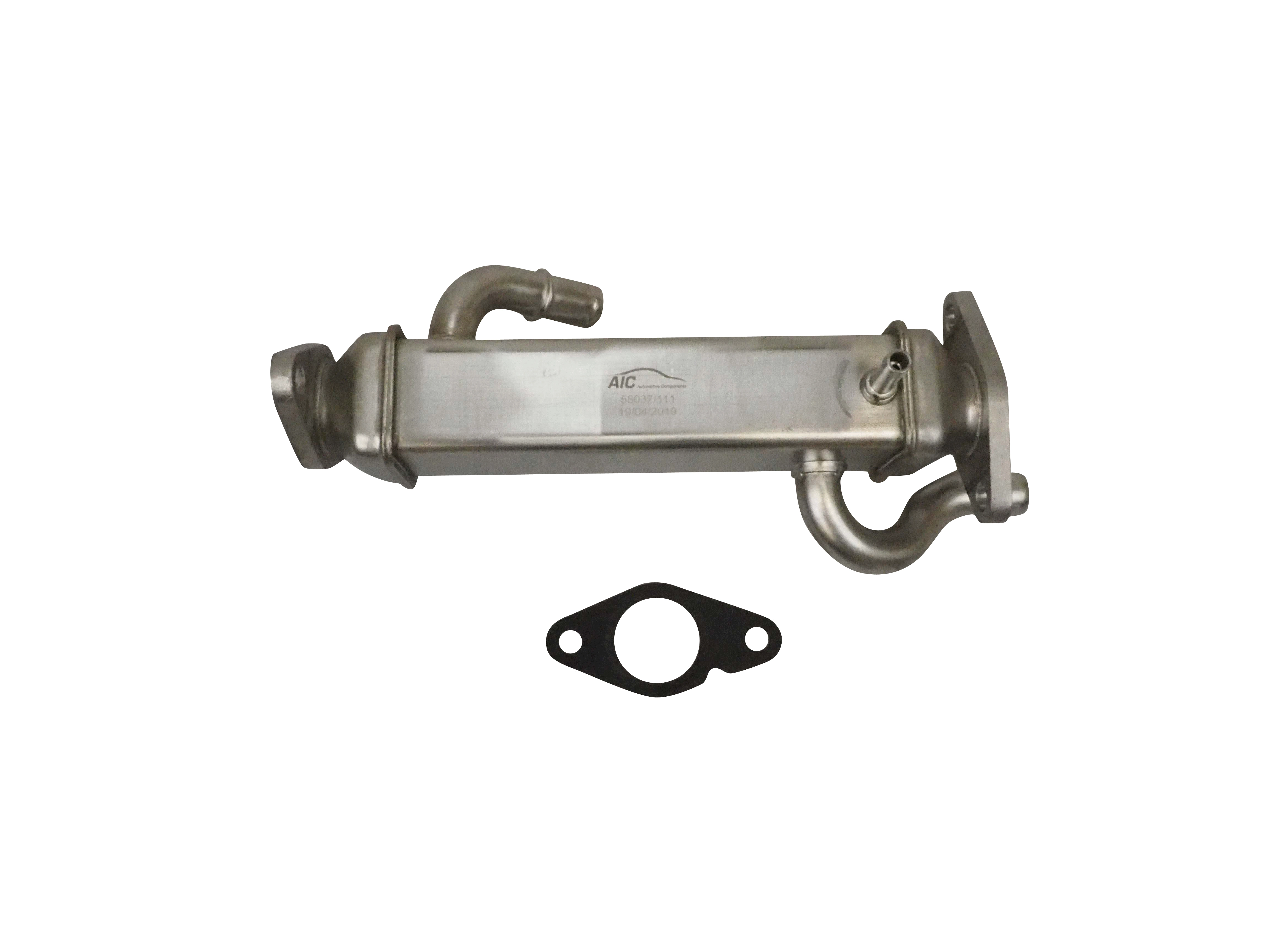 Cooler, exhaust gas recirculation (58037)