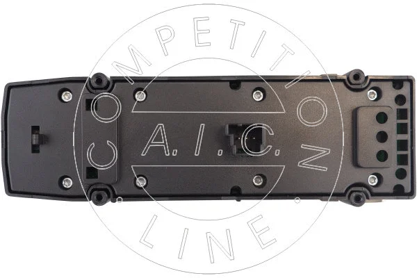 Switch, window regulator