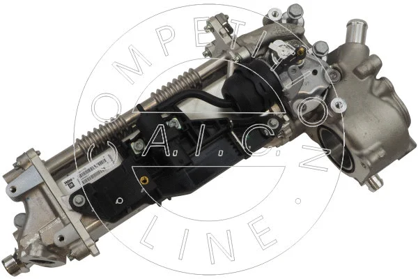 Cooler, exhaust gas recirculation