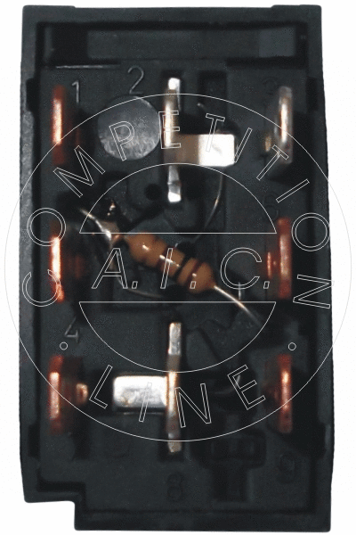 Hazard Warning Light Switch (54380)