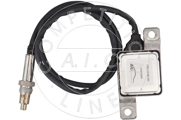 NOx Sensor, urea injection