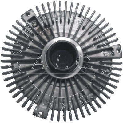 Clutch, radiator fan