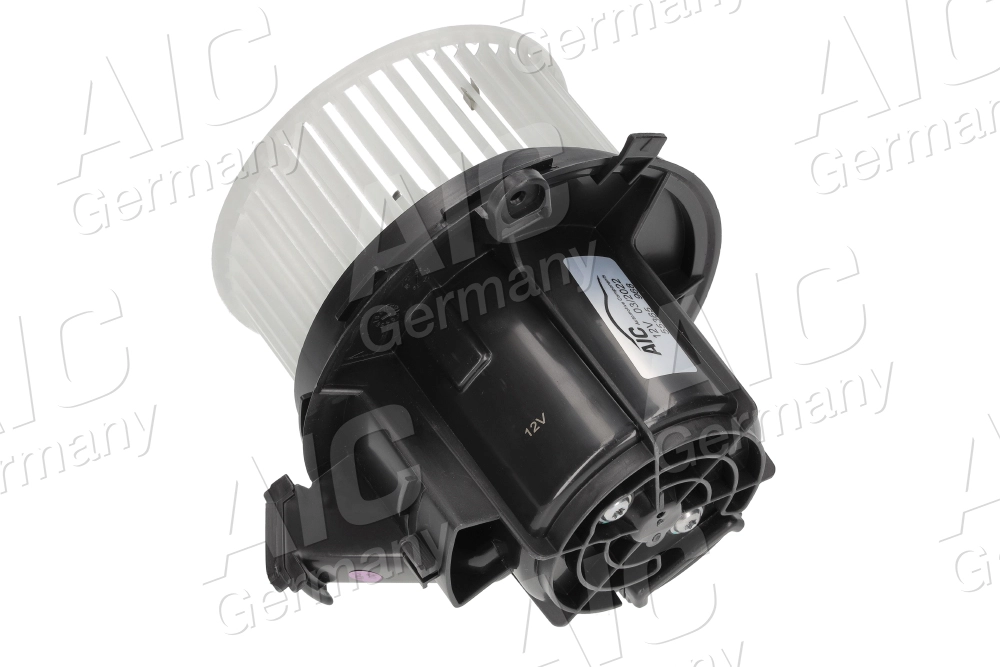 Electric Motor, interior blower