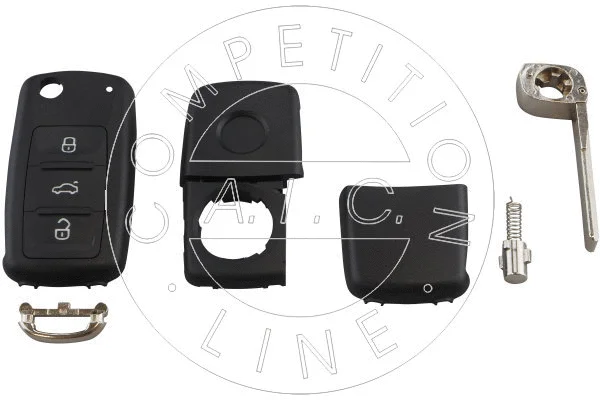 Hand-held Transmitter Housing, central locking