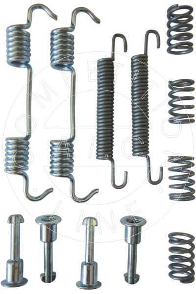 Accessory Kit, parking brake shoes (53804)