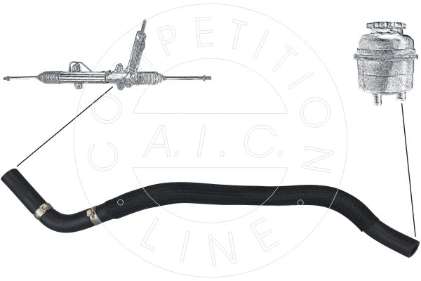 Hydraulic Hose, steering