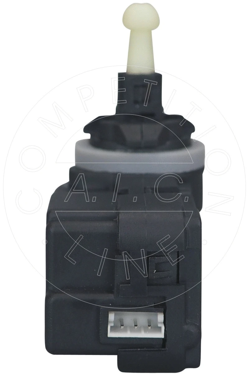 Actuator, headlight levelling