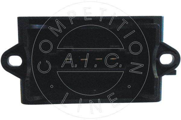 Resistor, interior blower