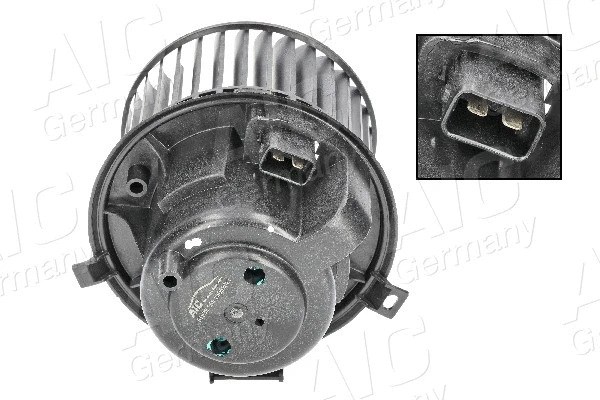 Electric Motor, interior blower